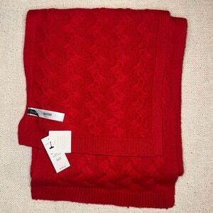 TALBOTS 100% CASHMERE Scarf TAGS. $129